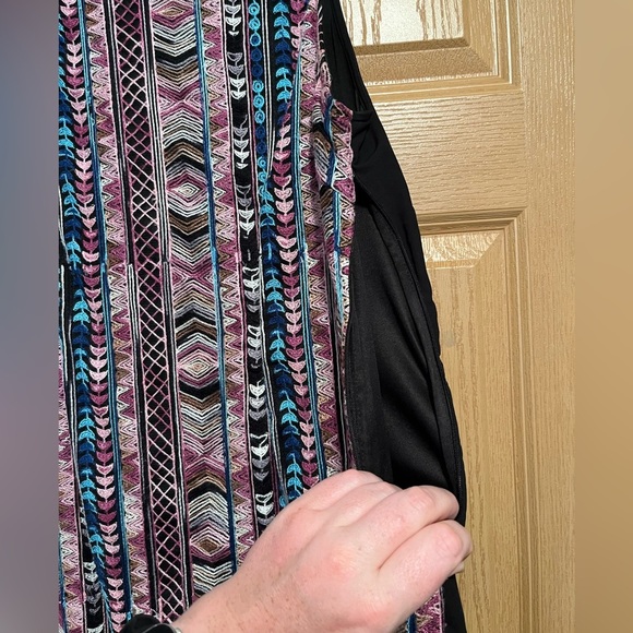 Zink London Embroidered Sleeveless A-line Dress - Picture 10 of 12